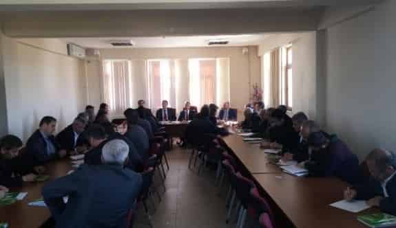 Bilgilendirme Toplantısına Yazıhan’da Devam Edildi