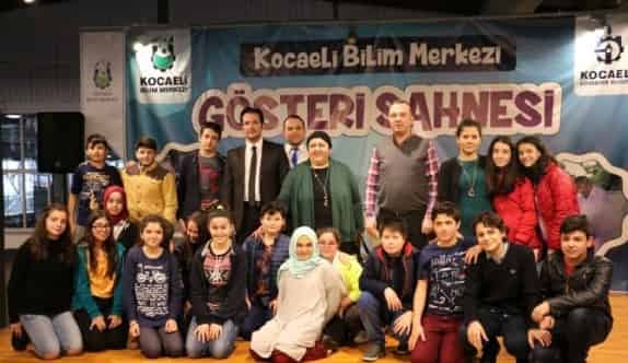 Bilim Merkezi’nde Sertifika Heyecanı