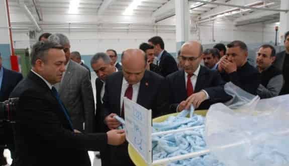 Bilim, Sanayi Ve Teknoloji Bakanı Işık Besni’de