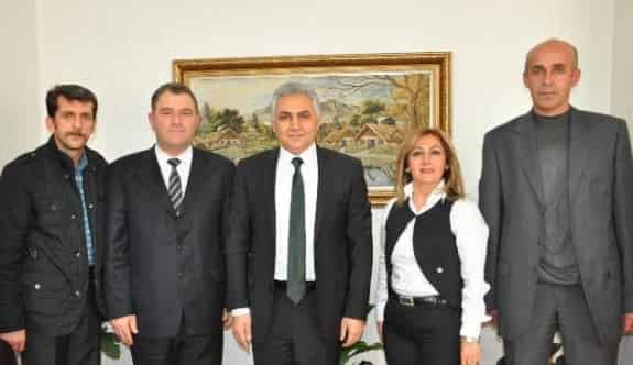 Bimyad, İl Emniyet Müdürü Urhal’ı Ziyaret Etti