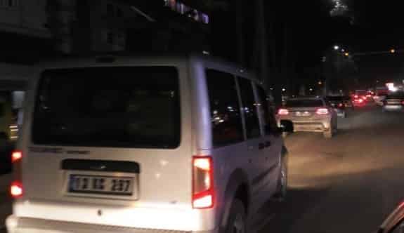 Bitlis’te Fenerbahçe Taraftarları Galibiyeti Kutladı