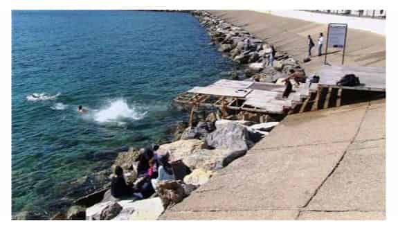 Bodrum Deniz Sezonun Erken Açtı