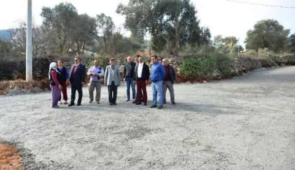 Bodrum’da Çevre Düzenleme Çalışmaları Hız Kazandı