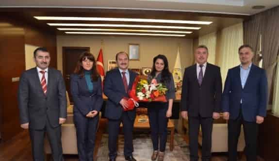 Bolatlı’dan Başkan Eyvaz’a Ziyaret