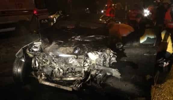 Bolu’da Trafik Kazası: 3 Yaralı