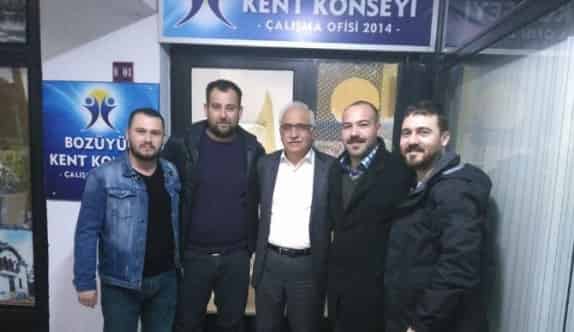 Bozüyük Kurtköylüler Derneği’nden Kent Konseyi’ne Ziyaret