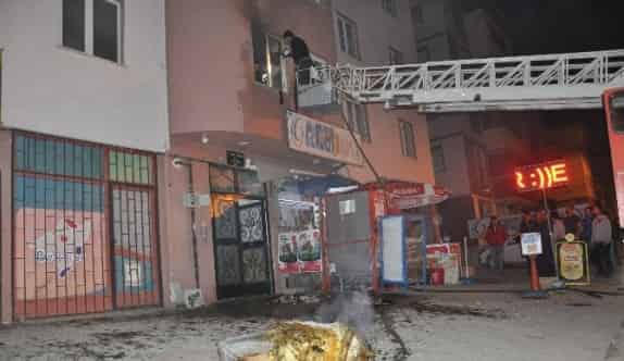 Bozüyük’te Prize Takılı Bırakılan Şarj Aleti Yangına Sebep Oldu