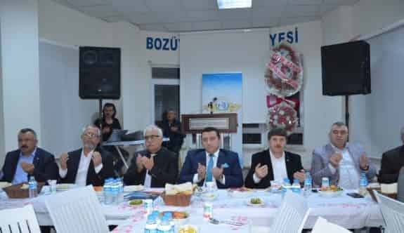 Bozüyük’te STK’lar Yenidoğan Mahalle Konağı’nda Bir Araya Geldi