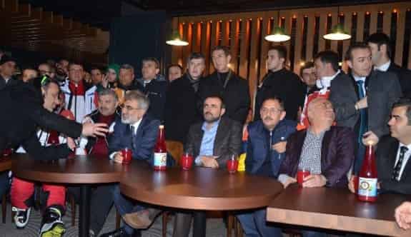 Bünyan Gilaburusu Erciyes’in Zirvesinde Tanıtıldı