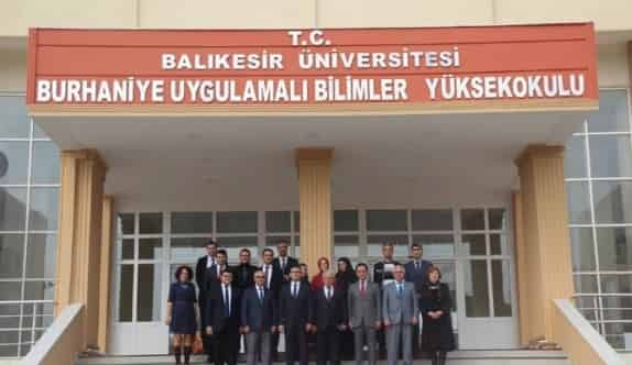 Burhaniye’de Akademik Kurul Toplantısı