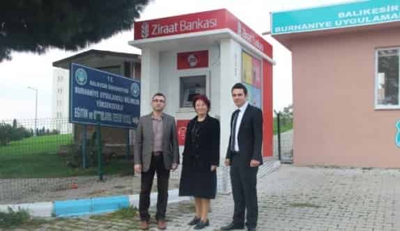 Burhaniye’de Uygulamalı Bilimler De Atm Sevinci