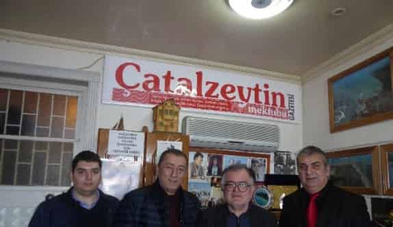 Bursa Federasyonundan Yerel Basına Ziyaret