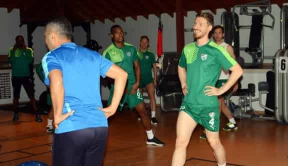 Bursaspor’a Serdar Aziz Müjdesi