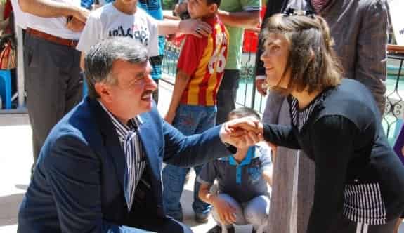 Büyükşehir Her Zaman Engellilerin Yanında