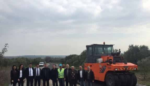 Büyükşehirden Akhisar’ı Sevindiren Çalışma