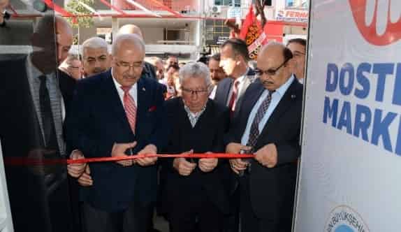 Büyükşehir’den Dar Gelirlilere Dosteli Market