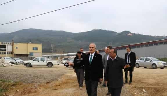 Büyükşehir’den Gemlik’e Yeni Mezarlık