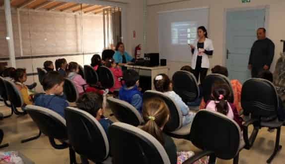 Büyükşehir’den Miniklere Diş Sağlığının Önemi Anlatıldı