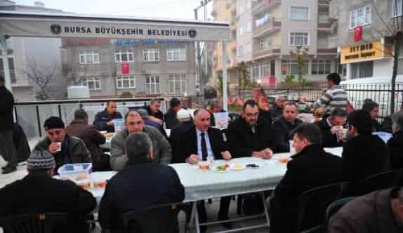Çağlayan’dan Sabah Namazı Buluşması
