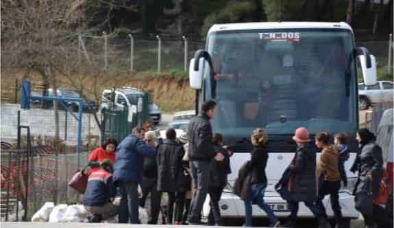 Çanakkale’de 108 Sığınmacı Yakalandı