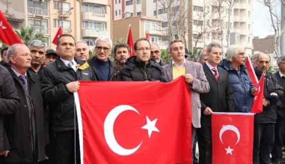 Çanakkale’de Alan Kılavuzları Terörü Lanetledi
