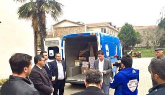 Çanakkaleli Gençlerden Güvenlik Güçlerine Moral Desteği