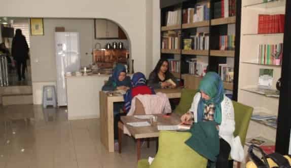 Çan’da Kitap Cafe Projesi Hayata Geçti