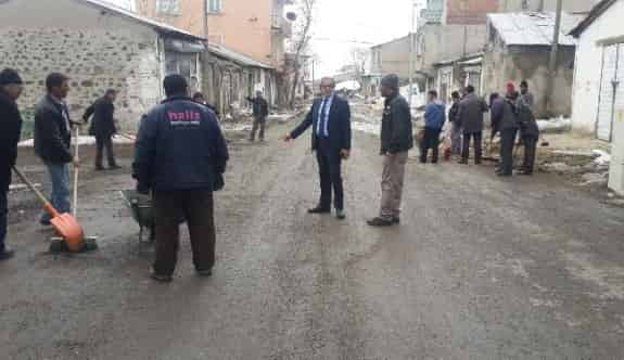 Çat Belediyesi’nde Bahar Temizliği Erken Başladı