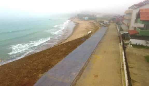 Cebeci Sahilinin 3. Etabı Yaza Hazır Olacak