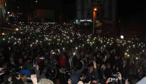 Ceratepe İçin Binlerce Artvinli Yürüdü