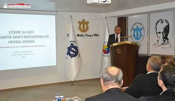 Çeşme Sualtı Sergisi Projesi