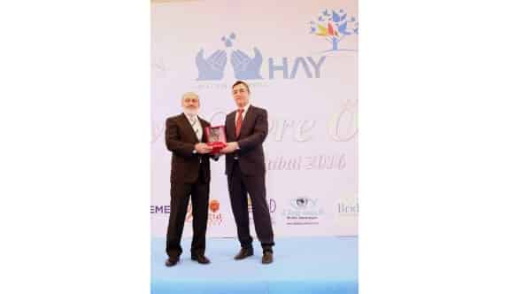 Çevreye En Çok Yatırım Ödülü Kocaeli Büyükşehir’e