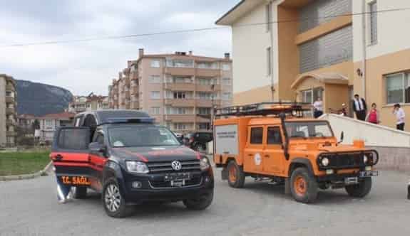 Cide’de Gerçeğini Aratmayan Tatbikat