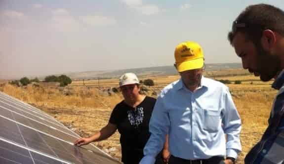 Çiftçiye Güneş Enerjisi İle Sulama Desteği