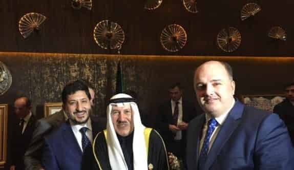 Cihan Saraç Ankara’da Düzenlenen Resepsiyona Katıldı