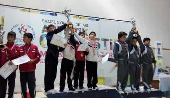 Cimnastik’te Büyük Başarı