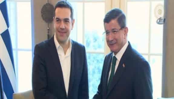 Çipras’tan Davutoğlu’na Taziye Telefonu