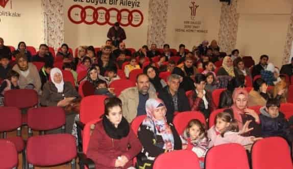 Cizre’den Gelenlere ‘Çocuk Hakları’ Semineri