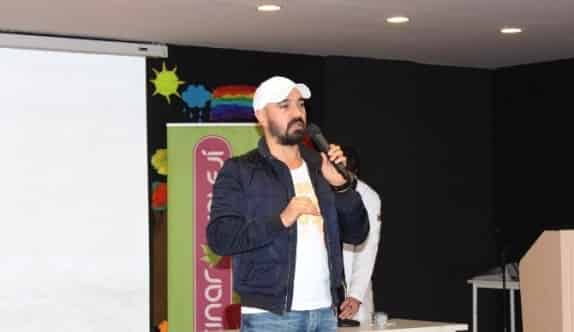 Çocuk Ve Gençlik Kitabı Yazarı Erkan İşeri Öğrencilerle Buluştu