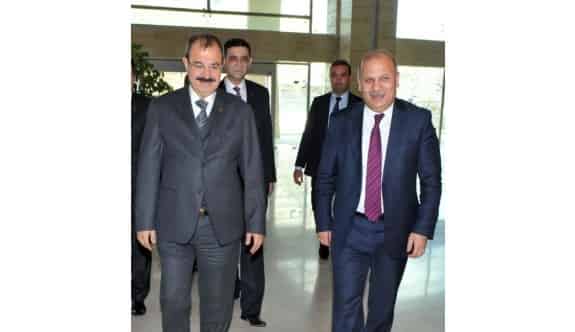 Cumhuriyet Başsavcısı Bayır’dan GSO’ya Ziyaret