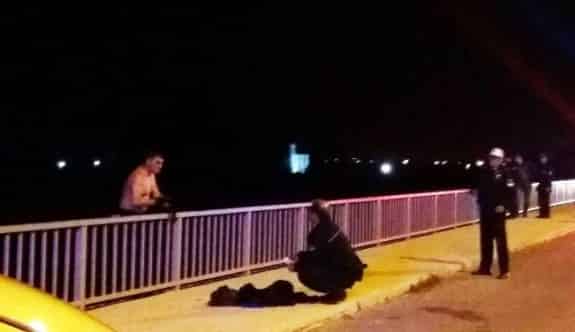 Dalaman’da Köprüsünde İntihar Girişimi