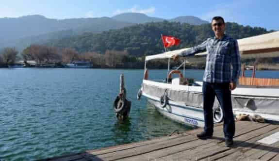 Dalyan Kanalında Feribot Projesi