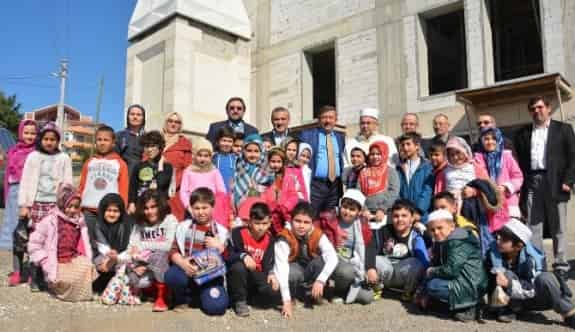 Darıcalı Öğrencilerden Anlamlı Yardım