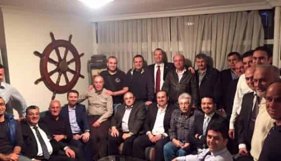 DEFAMED İzmir&#039;de Başkan Savaş Ercan Oldu