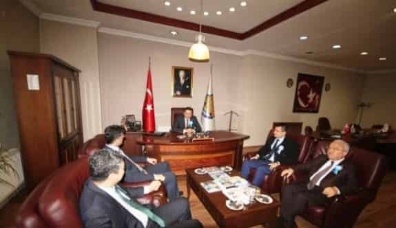 Defterdarlık Heyetinden Bartın TSO’ya Ziyaret