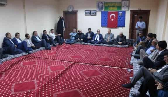 Demirkol GAP Muhtarlar Derneğini Ziyaret Etti