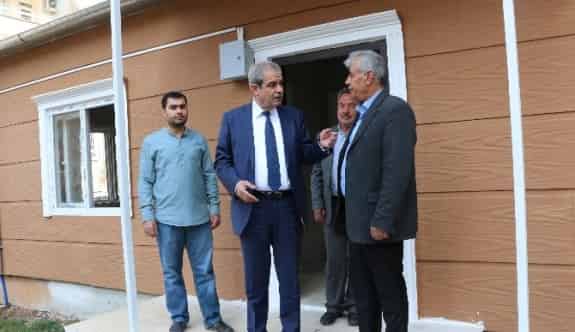 Demirkol, Selahattin Eyyubi Mahallesindeki Çalışmaları Yerinde İnceledi