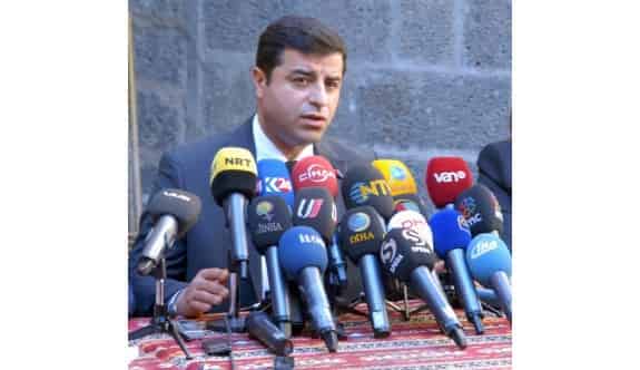 Demirtaş Diyarbakır’da