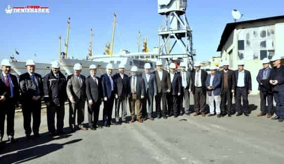 Denizcilik Sektörü Haliç Tersanesi’nde Buluştu