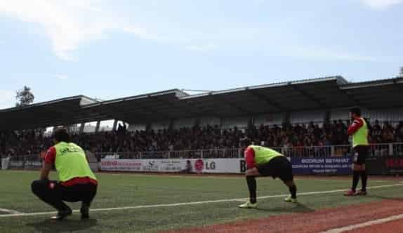 Deplasmanda Rakip Taraftara Hayran Kaldı